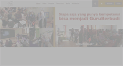 Desktop Screenshot of inibudi.org